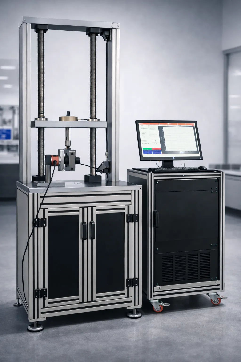 Bush Stiffness Testing Machine