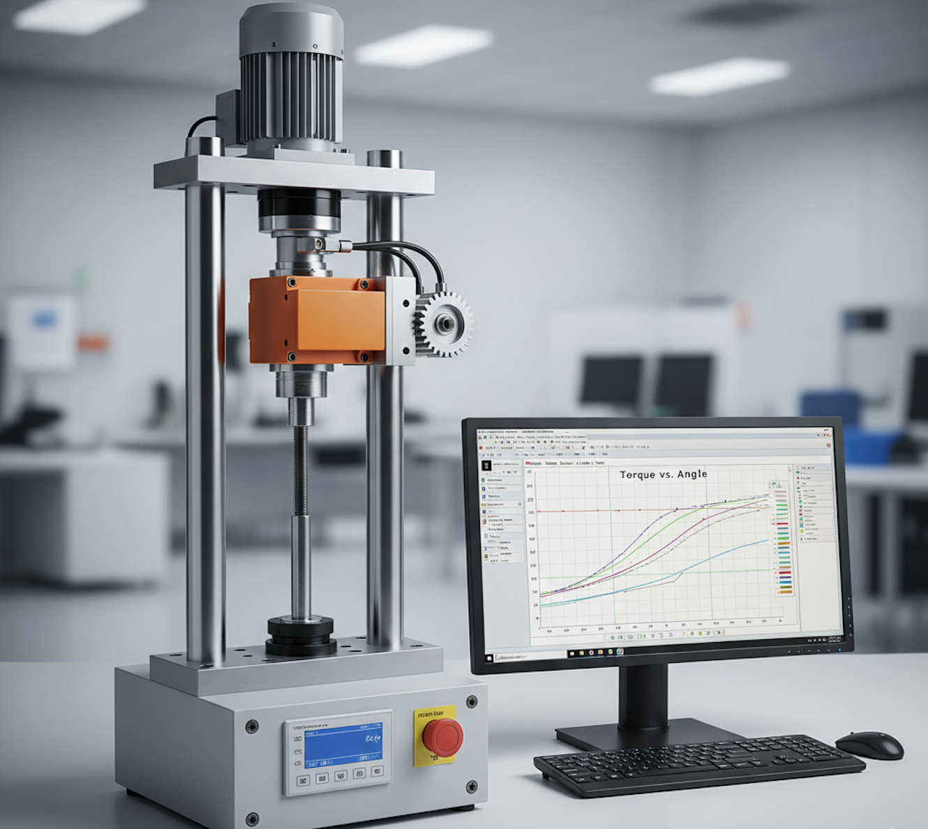 Rotary Torque & Angle Measuring System