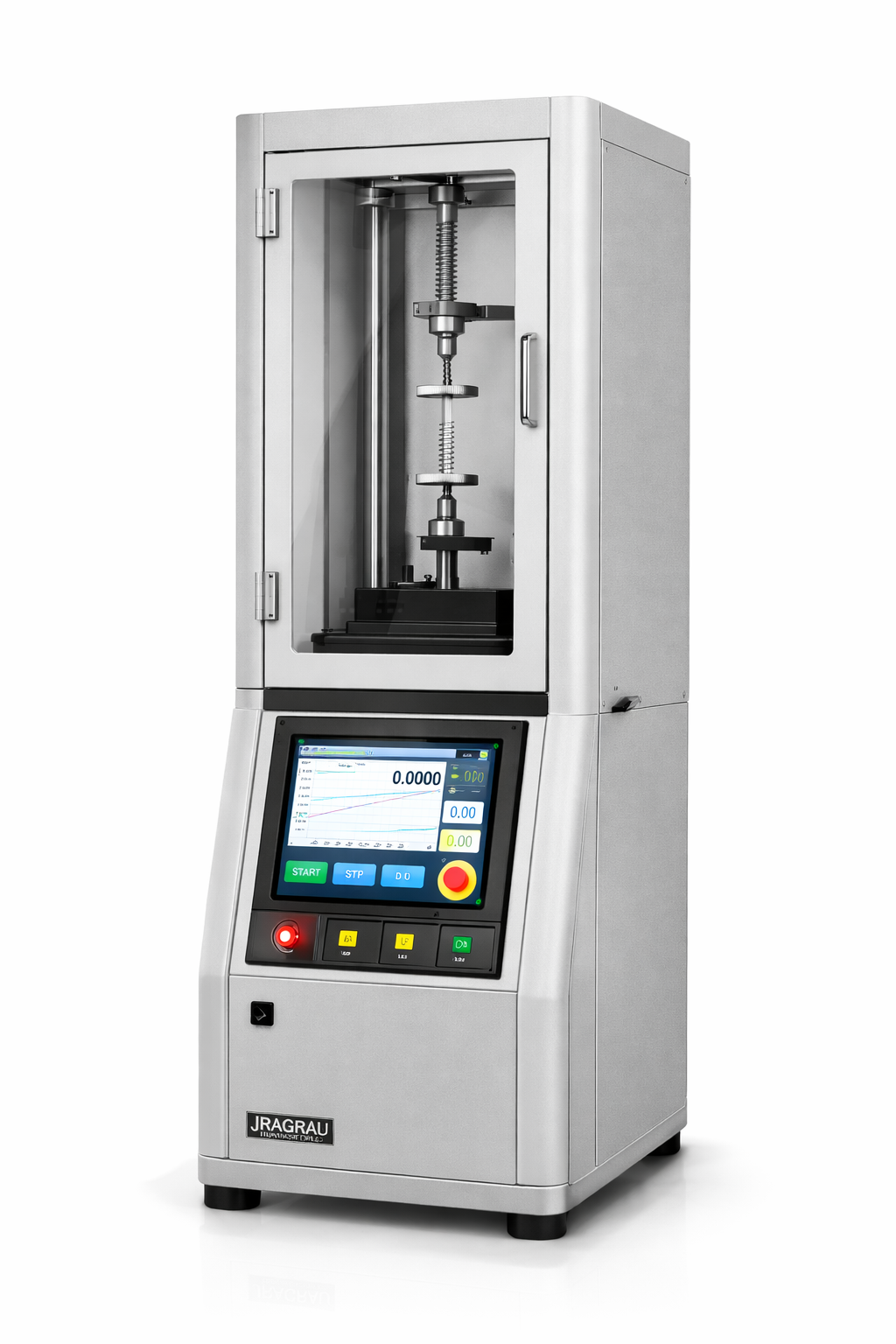 Computerized Spring Testing Machine